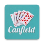 Logo of Canfield Solitaire android Application 